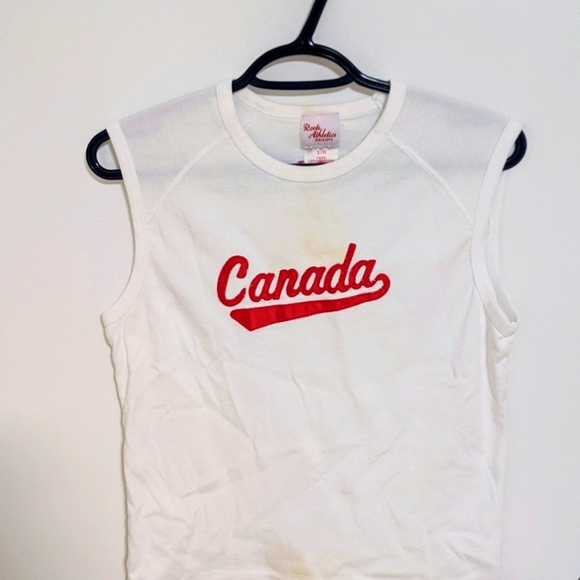 Roots Athletics Large Sleeveless Shirt - Picture 1 of 5